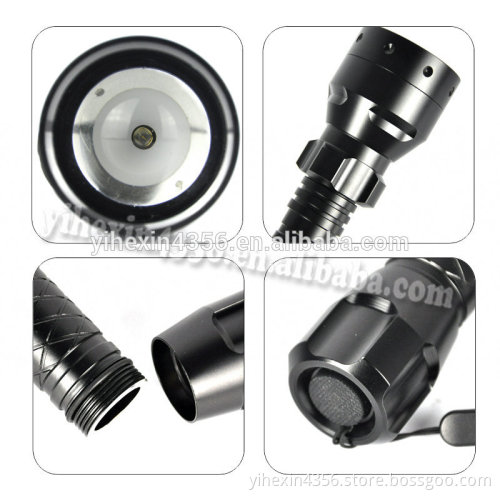 T50 High Quality Zoom Infrared Laser Flashlight